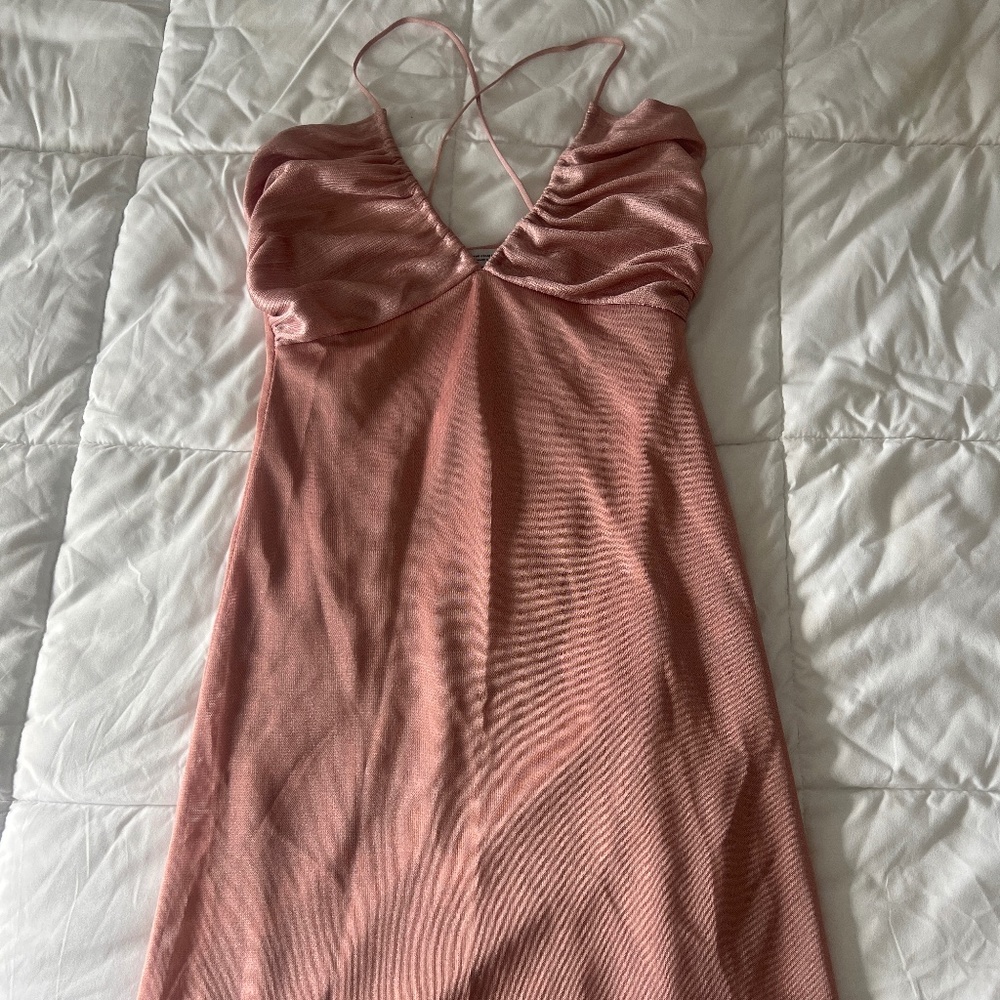 Pink Zara Maxi